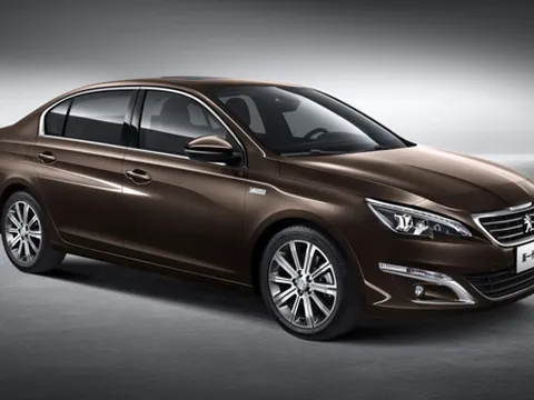 Lộ diện Peugeot 408 mới, được thiết kế lại